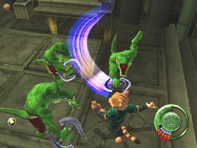 Скриншот из игры Legend of Kay - 81