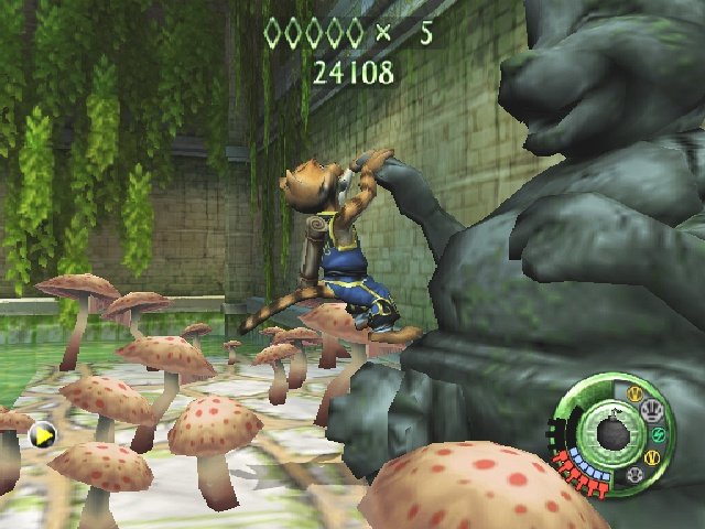 Скриншот из игры Legend of Kay - 49