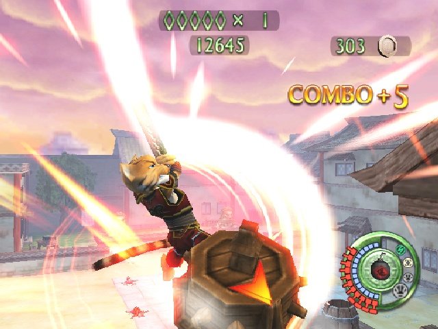 Скриншот из игры Legend of Kay - 29