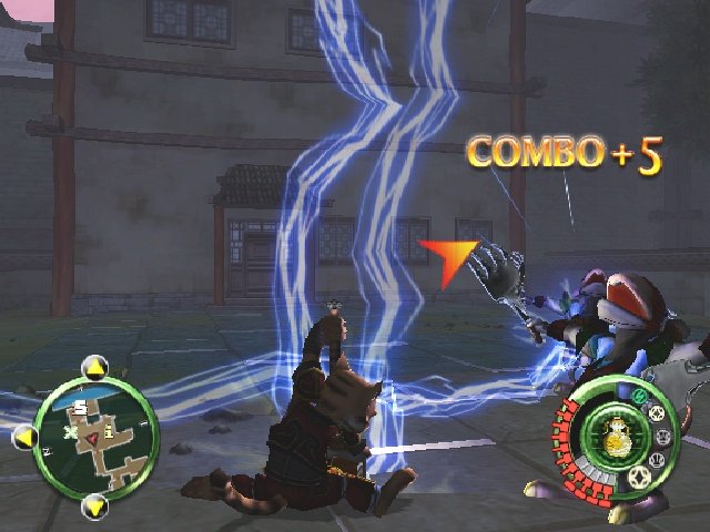 Скриншот из игры Legend of Kay - 87