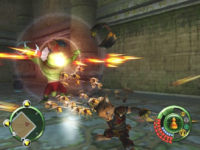 Скриншот из игры Legend of Kay - 121