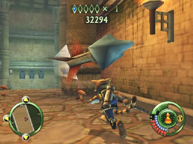 Скриншот из игры Legend of Kay - 86