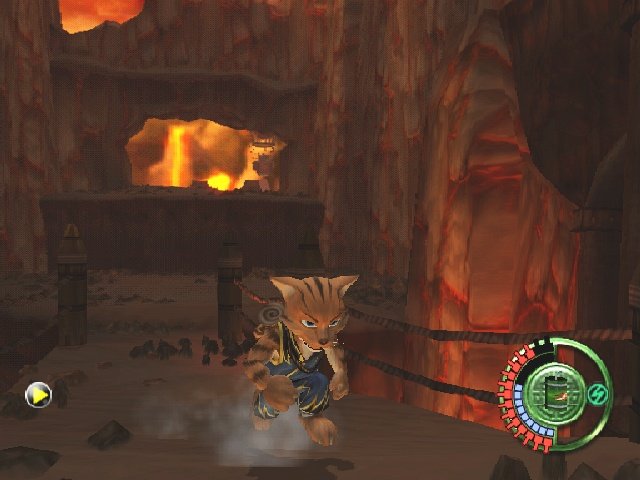 Скриншот из игры Legend of Kay - 116