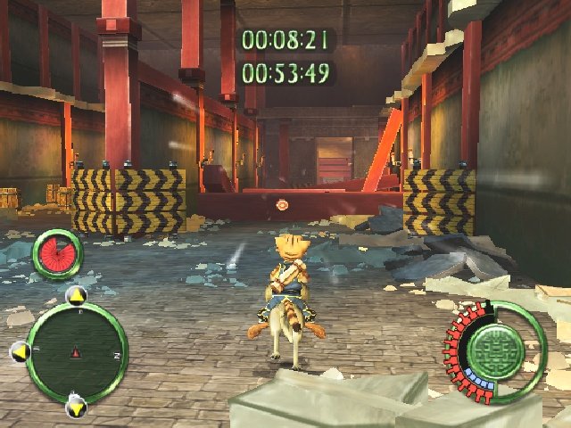 Скриншот из игры Legend of Kay - 46