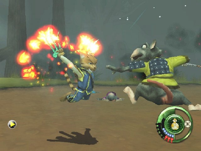 Скриншот из игры Legend of Kay - 64