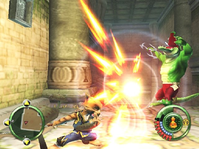 Скриншот из игры Legend of Kay - 94