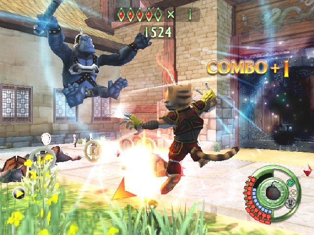 Скриншот из игры Legend of Kay - 55