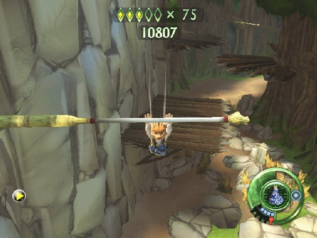 Скриншот из игры Legend of Kay - 90