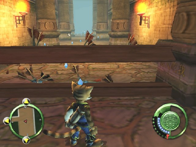 Скриншот из игры Legend of Kay - 51