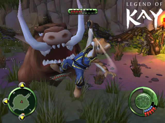 Скриншот из игры Legend of Kay - 89