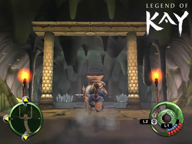Скриншот из игры Legend of Kay - 57