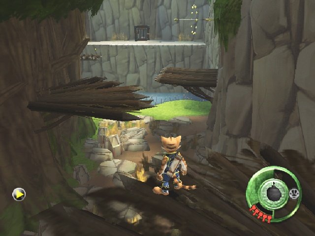 Скриншот из игры Legend of Kay - 71