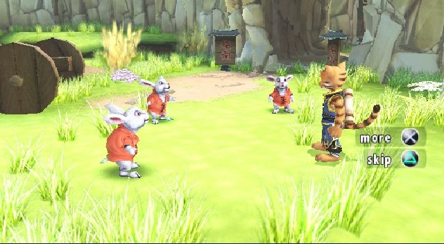 Скриншот из игры Legend of Kay - 48