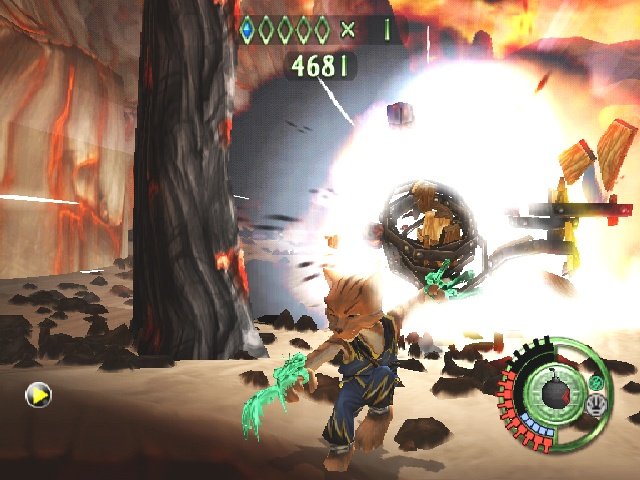 Скриншот из игры Legend of Kay - 93