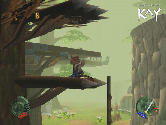 Скриншот из игры Legend of Kay - 99