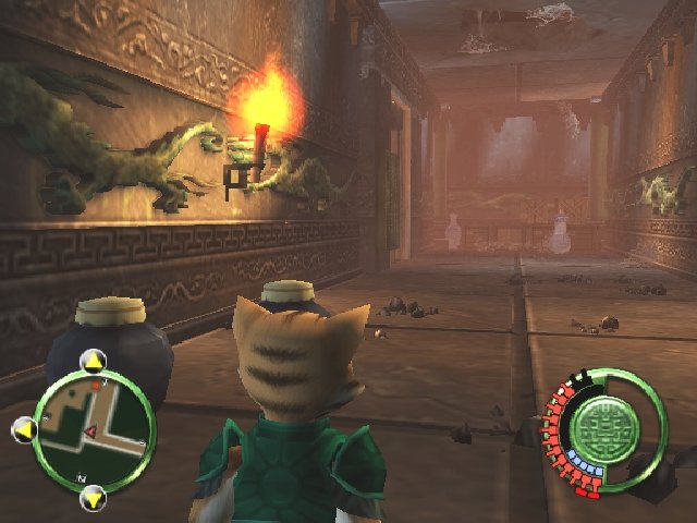 Скриншот из игры Legend of Kay - 66