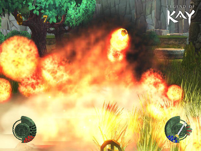 Скриншот из игры Legend of Kay - 77