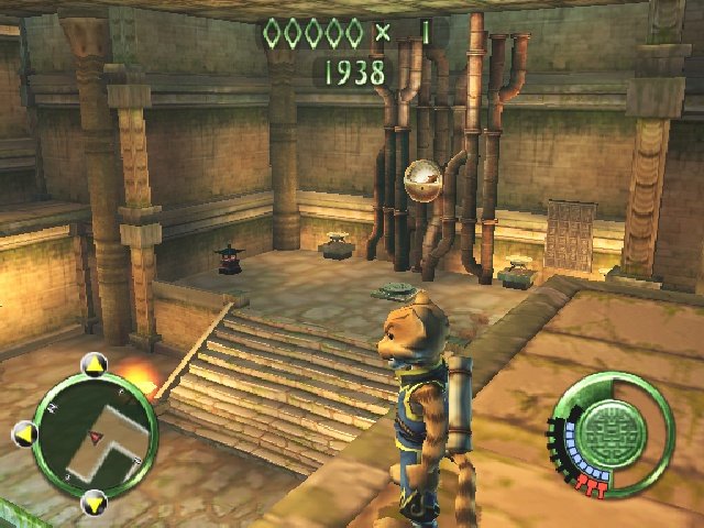 Скриншот из игры Legend of Kay - 47