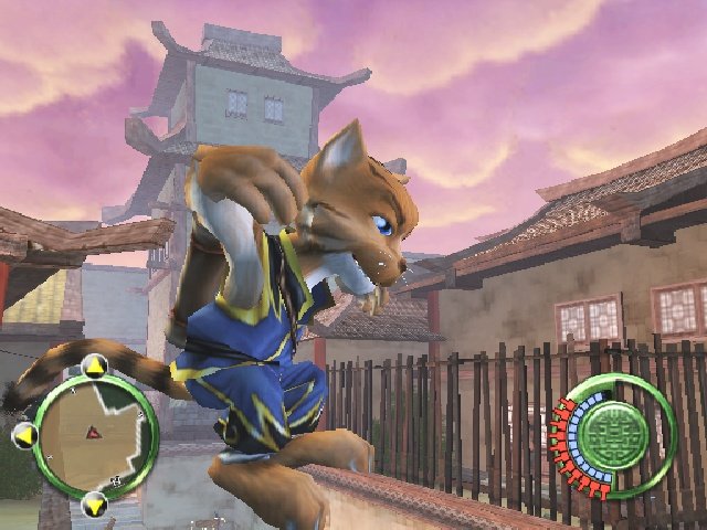 Скриншот из игры Legend of Kay - 120