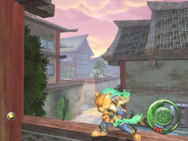 Скриншот из игры Legend of Kay - 102