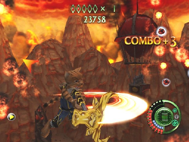 Скриншот из игры Legend of Kay - 58