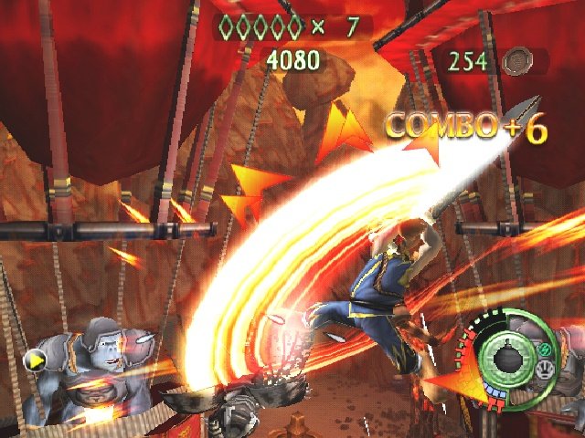 Скриншот из игры Legend of Kay - 101