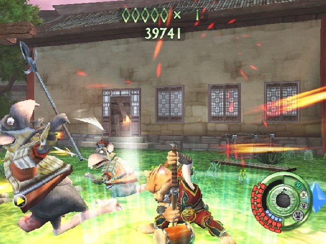 Скриншот из игры Legend of Kay - 17