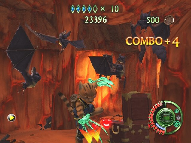 Скриншот из игры Legend of Kay - 74