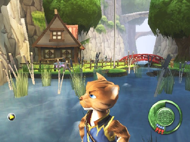 Скриншот из игры Legend of Kay - 33