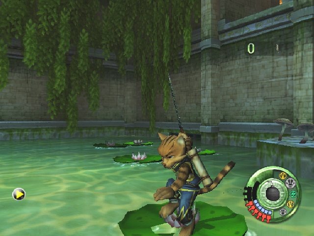 Скриншот из игры Legend of Kay - 91