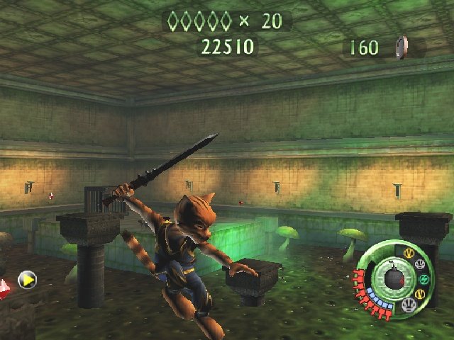 Скриншот из игры Legend of Kay - 53