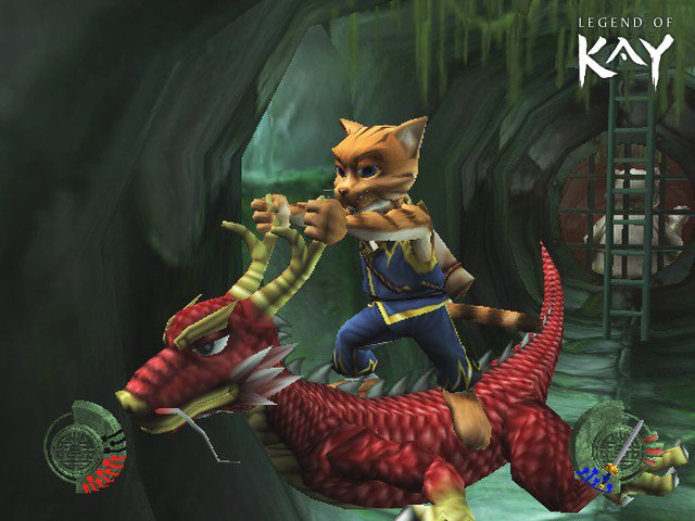 Скриншот из игры Legend of Kay - 65