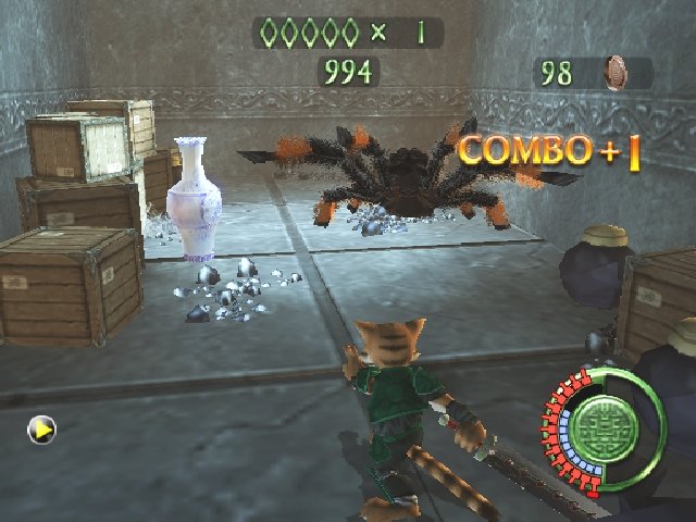 Скриншот из игры Legend of Kay - 119