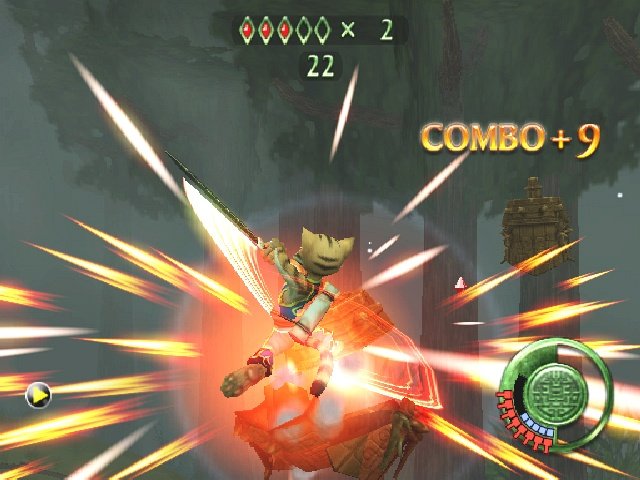 Скриншот из игры Legend of Kay - 110