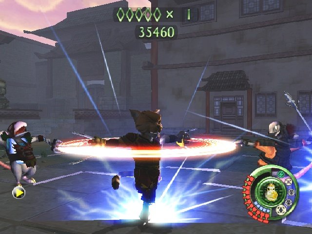 Скриншот из игры Legend of Kay - 82