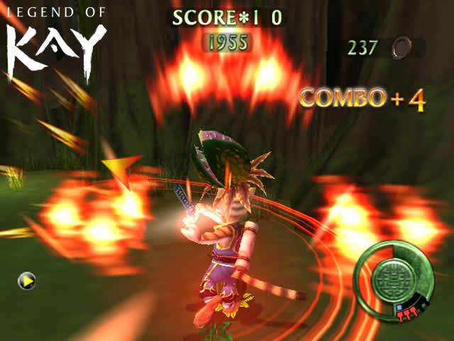 Скриншот из игры Legend of Kay - 11