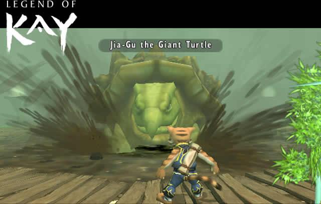 Скриншот из игры Legend of Kay - 34