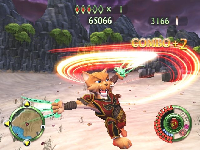 Скриншот из игры Legend of Kay - 118