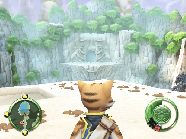 Скриншот из игры Legend of Kay - 103