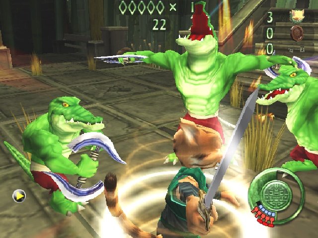 Скриншот из игры Legend of Kay - 5