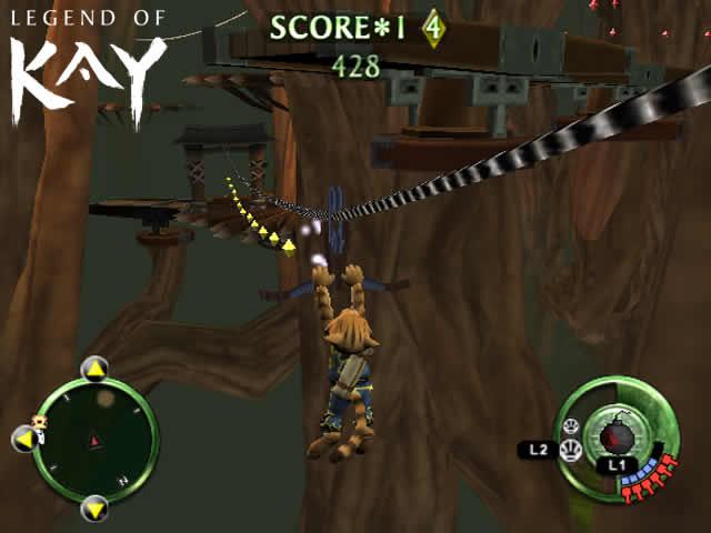 Скриншот из игры Legend of Kay - 100