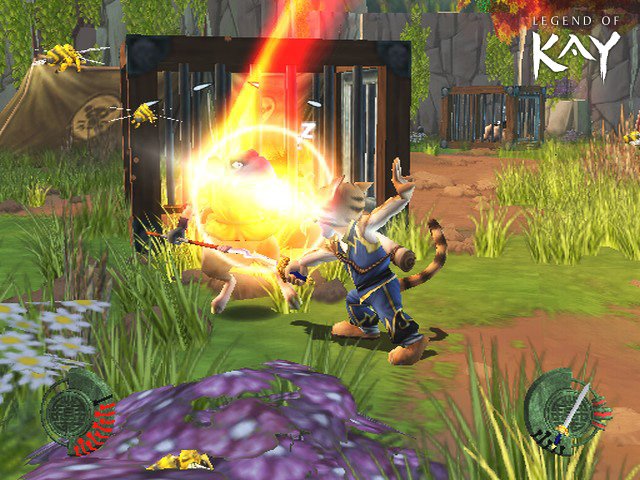 Скриншот из игры Legend of Kay - 25