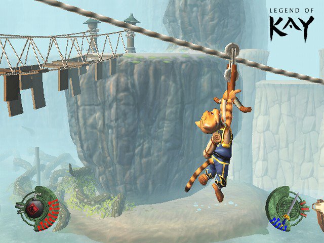 Скриншот из игры Legend of Kay - 61