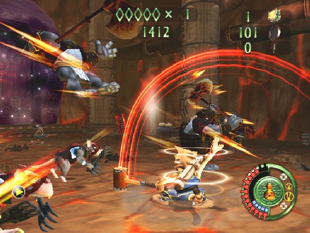 Скриншот из игры Legend of Kay - 43