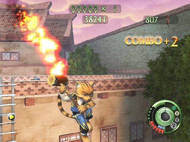 Скриншот из игры Legend of Kay - 31