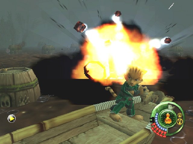 Скриншот из игры Legend of Kay - 10