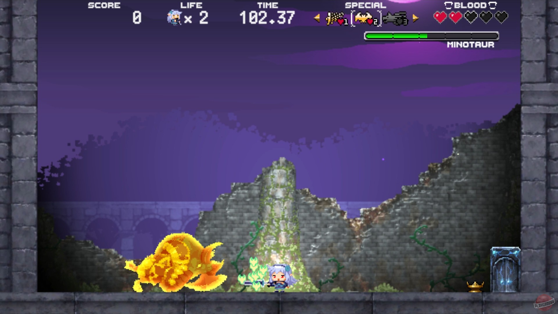 Скриншот из игры Nosferatu Lilinor - 1