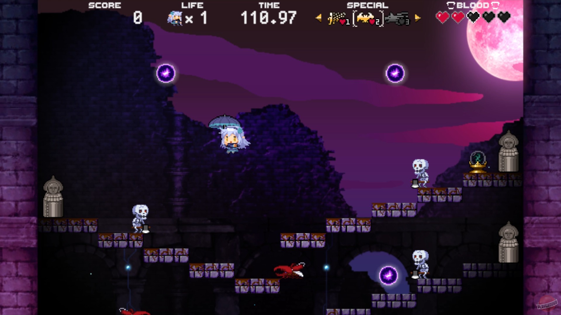 Скриншот из игры Nosferatu Lilinor - 5