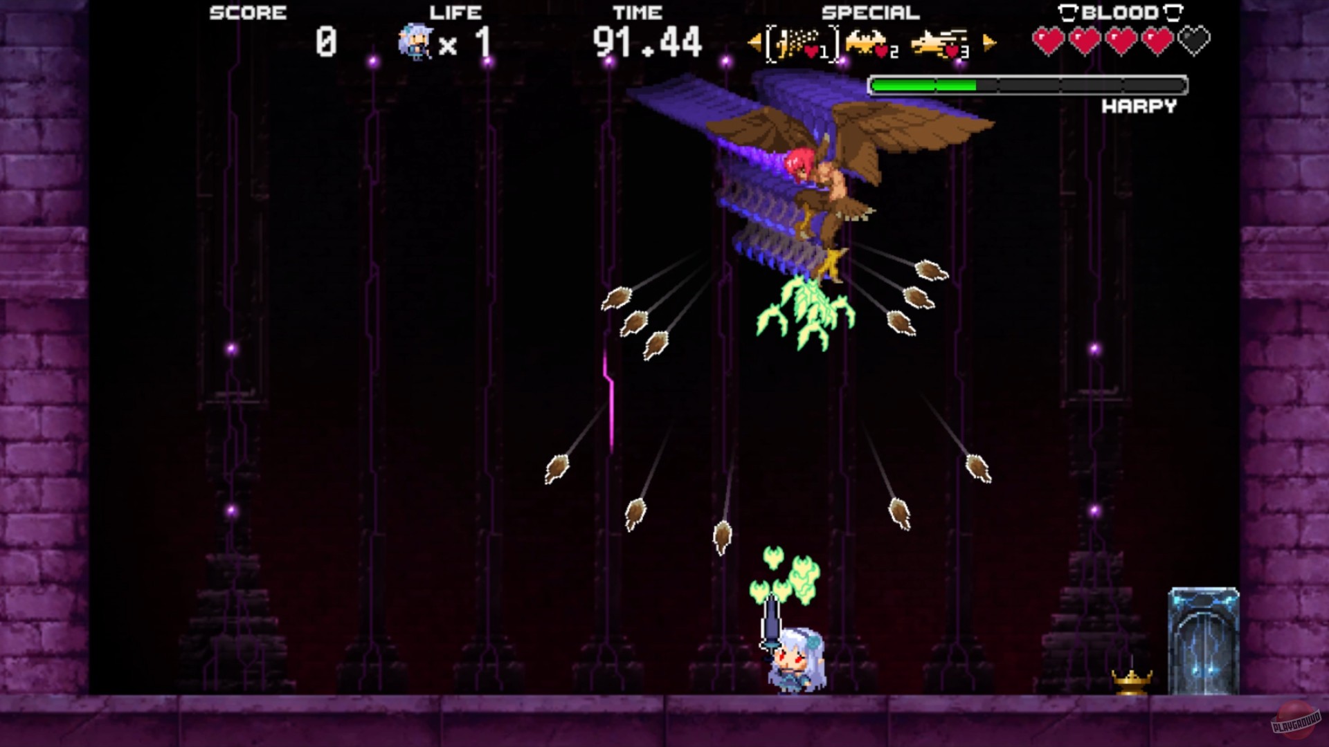 Скриншот из игры Nosferatu Lilinor - 4