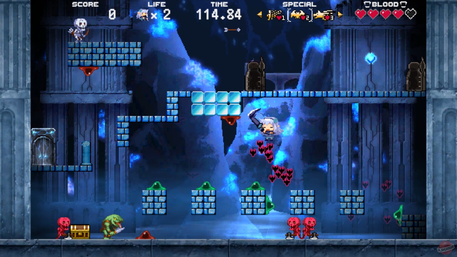 Скриншот из игры Nosferatu Lilinor - 6